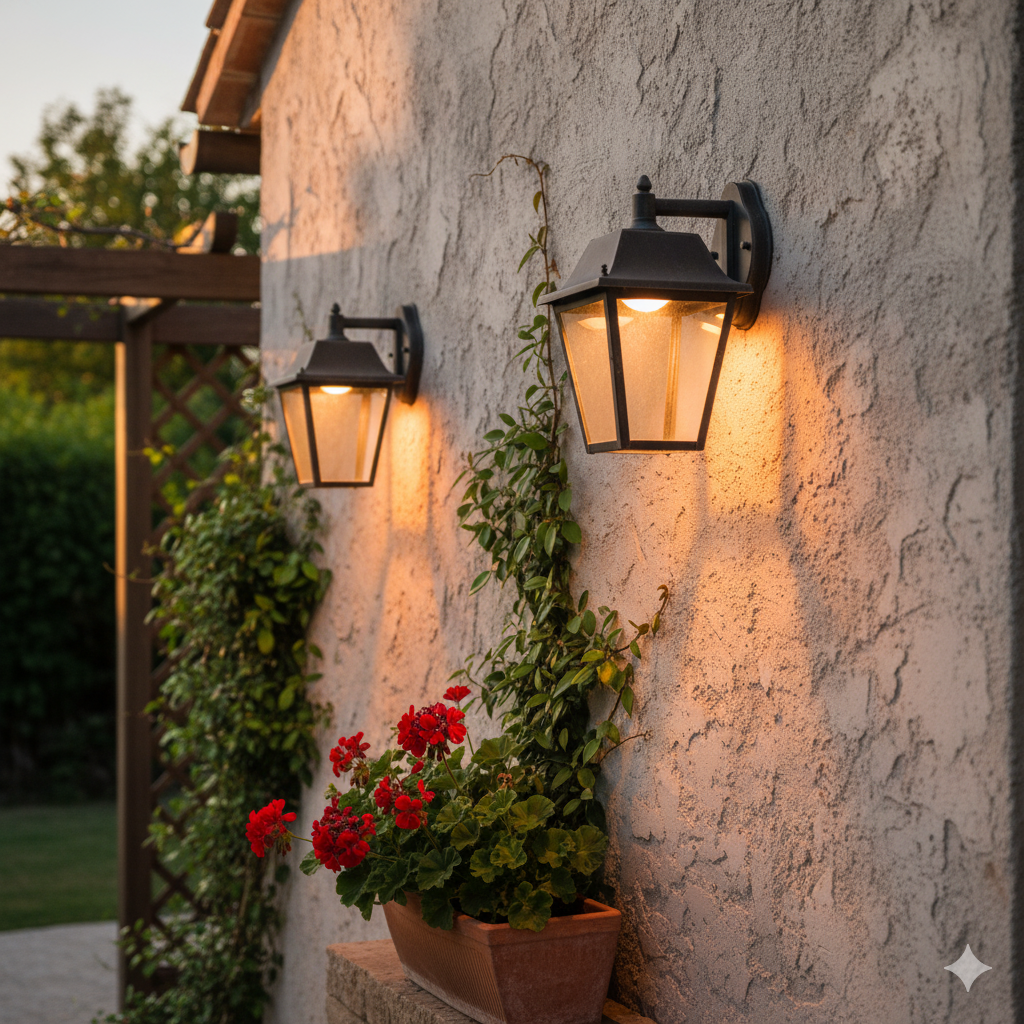 Appliques d’extérieur : le guide complet pour bien choisir et installer