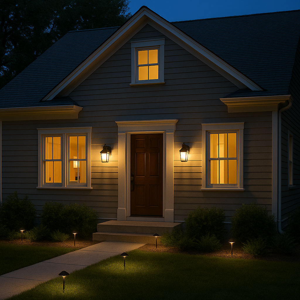 5 astuces pour réduire sa facture d’électricité avec l’éclairage extérieur