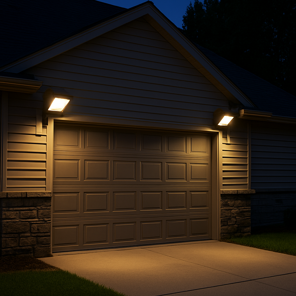 Quel éclairage choisir pour un garage ou un abri de jardin ? Guide complet