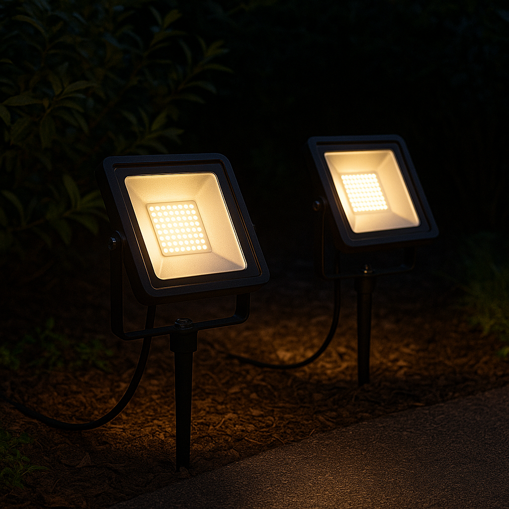 Projecteurs filaires