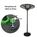 Lampadaire Solaire LED Extérieur – 750 LED, Capteur de Mouvement & Télécommande (Andromeda) - LUMICONCEPT