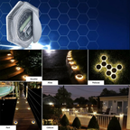 Spot Solaire LED Extérieure – Étanche IP68 - Éclairage Marches et Allées, Jardin (Orion) - LUMICONCEPT