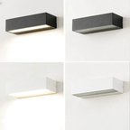 Applique Murale LED Extérieure – Étanche IP65, Aluminium, Décoration Porche, Maison et Garage (Hydra) - LUMICONCEPT