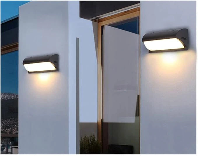 Applique Murale Extérieure LED – Étanche IP66 (Altair) - LUMICONCEPT