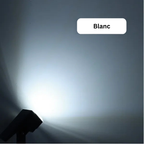 Projecteur Solaire 9 LED – Étanche IP65, Luminosité Réglable pour Jardin, Allée, Pelouse et Extérieur (Orion) - LUMICONCEPT