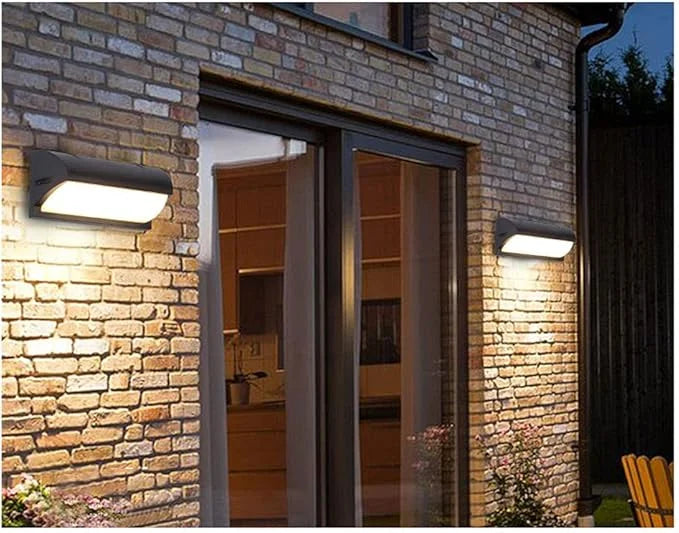 Applique Murale Extérieure LED – Étanche IP66 (Altair) - LUMICONCEPT