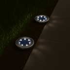 Spot Solaire LED Encastré – Étanche IP65, Éclairage de Jardin et Allée (Andromeda) LUMICONCEPT