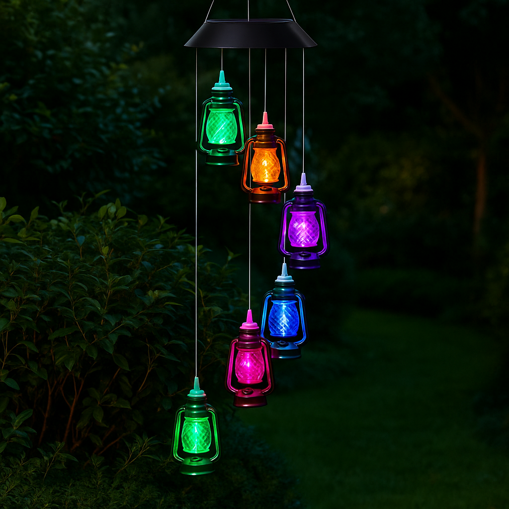 Suspension Solaire LED – Design Lampe à Kérosène Rétro, Lanterne Suspendue, Décoration Jardin et Porche (Orion) LUMICONCEPT