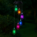Suspension Solaire LED – Design Lampe à Kérosène Rétro, Lanterne Suspendue, Décoration Jardin et Porche (Orion) LUMICONCEPT