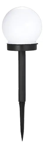 Balise Lampe Solaire LED Extérieure – Ampoule Étanche, Éclairage Jardin et Allée (Orion)