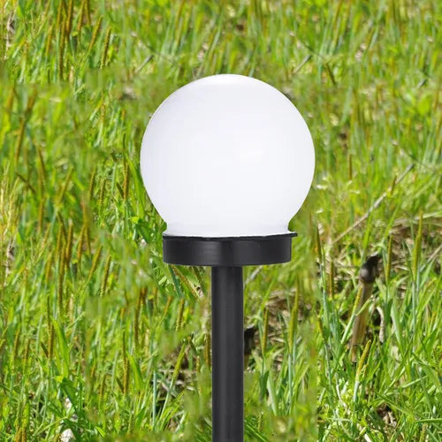 Balise Lampe Solaire LED Extérieure – Ampoule Étanche, Éclairage Jardin et Allée (Orion)