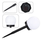 Balise Lampe Solaire LED Extérieure – Ampoule Étanche, Éclairage Jardin et Allée (Orion) - LUMICONCEPT