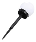 Balise Lampe Solaire LED Extérieure – Ampoule Étanche, Éclairage Jardin et Allée (Orion) - LUMICONCEPT