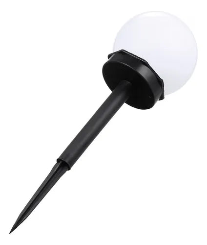 Balise Lampe Solaire LED Extérieure – Ampoule Étanche, Éclairage Jardin et Allée (Orion)