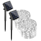 Guirlande Solaire LED Extérieure – Étanche IP65, Décoration Jardin, Terrasse et Fêtes (Phoenix) LUMICONCEPT