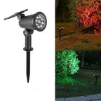 Projecteur Solaire 9 LED – Étanche IP65, Luminosité Réglable pour Jardin, Allée, Pelouse et Extérieur (Andromeda) LUMICONCEPT