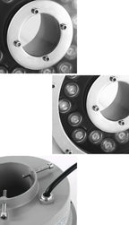 Projecteur LED Piscine Sous-Marine RGB IP68 – Étanche avec Télécommande - LUMICONCEPT