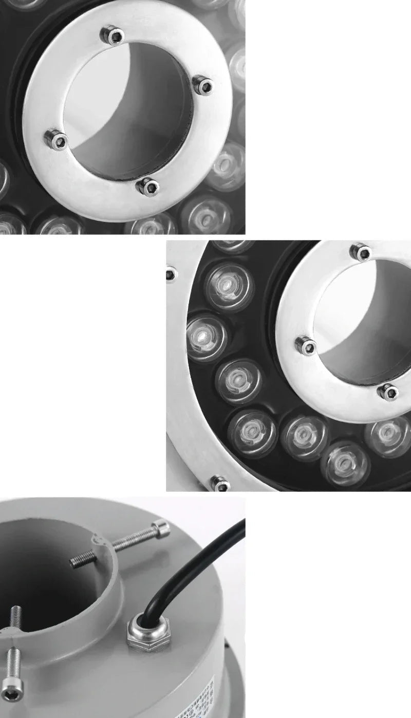 Projecteur LED Piscine Sous-Marine RGB IP68 – Étanche avec Télécommande - LUMICONCEPT