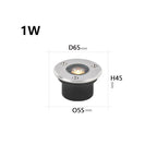 Spot LED Encastrable Extérieur 1W IP67 Étanche – Lumière SouterrainSpot LUMICONCEPT