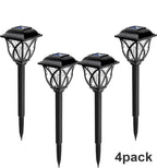 Lot de 1 à 10 Bornes Solaires de Jardin Étanches IP67 (Carina) LUMICONCEPT