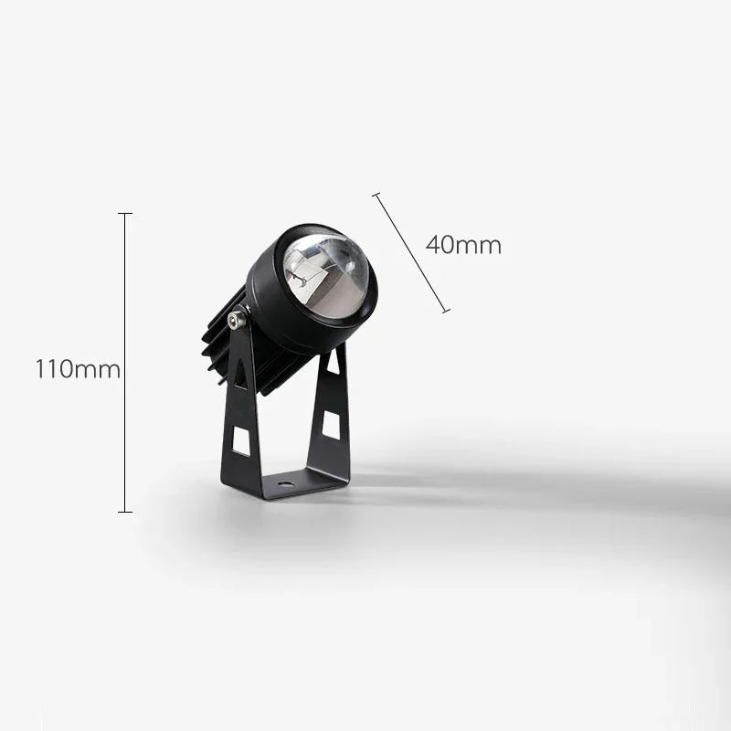 Projecteur LED Extérieur Étanche IP65 – 9/20W, Éclairage Paysager RGB avec Angle Réglable (Andromeda) LUMICONCEPT