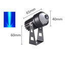 Projecteur LED Extérieur Étanche IP65 – 9/20W, Éclairage Paysager RGB avec Angle Réglable (Andromeda) LUMICONCEPT
