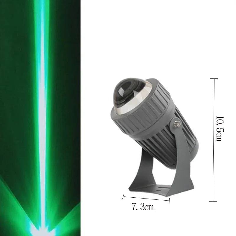 Projecteur LED Extérieur Étanche IP65 – 9/20W, Éclairage Paysager RGB avec Angle Réglable (Andromeda) LUMICONCEPT