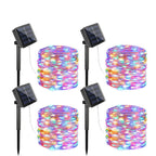 Guirlande Solaire LED Extérieure – Étanche IP65, Décoration Jardin, Terrasse et Fêtes (Phoenix) LUMICONCEPT