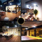 Projecteur Solaire Extérieur 350000LM – Capteur de Mouvement & Télécommande (Capella) LUMICONCEPT