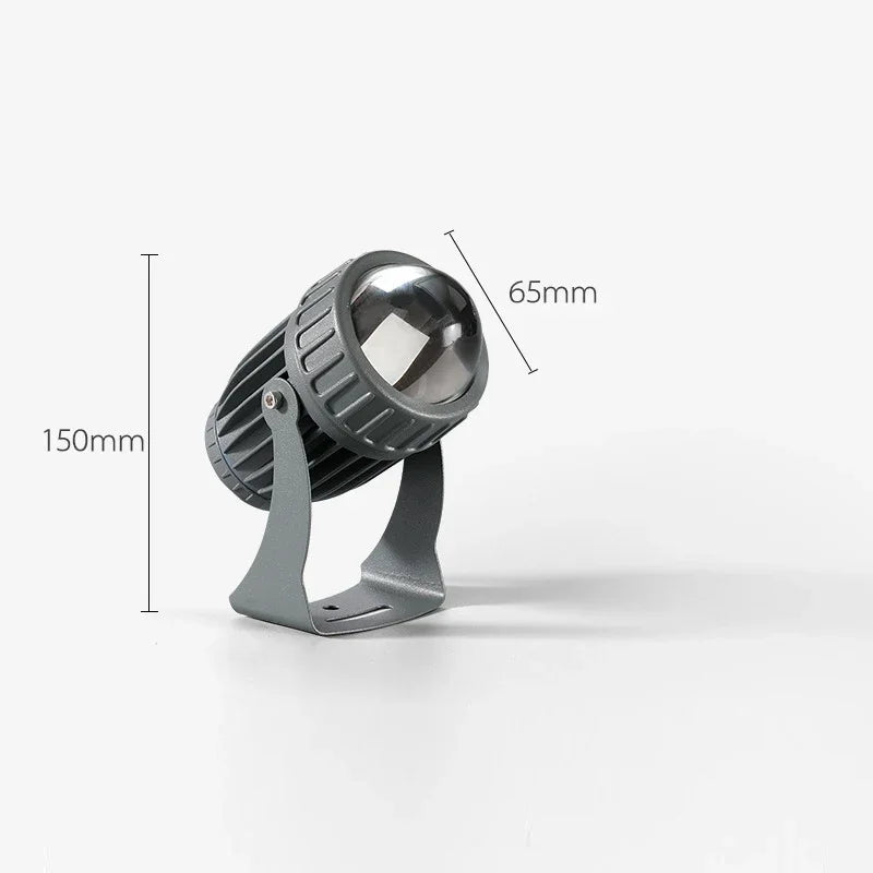Projecteur LED Extérieur Étanche IP65 – 9/20W, Éclairage Paysager RGB avec Angle Réglable (Andromeda) LUMICONCEPT