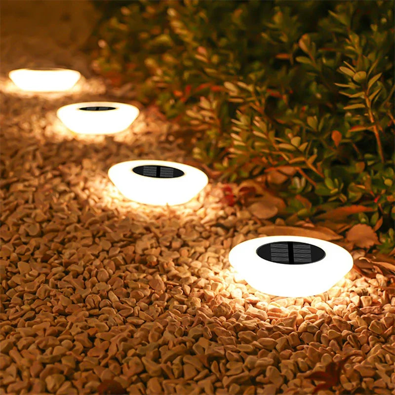 Spot Solaire LED Extérieure – Étanche IP65, Éclairage 360°, Jardin, Allée et Terrasse (Lyra) LUMICONCEPT