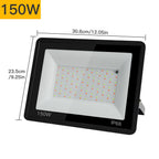 Projecteur LED RGB Extérieur 150W avec Télécommande – Étanche IP66 (Orion) LUMICONCEPT