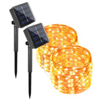 Guirlande Solaire LED Extérieure – Étanche IP65, Décoration Jardin, Terrasse et Fêtes (Phoenix) LUMICONCEPT