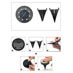 Spot Solaire LED Encastré – Étanche IP68, Éclairage de Jardin, Pelouse et Terrasse (Cassiopeia) LUMICONCEPT