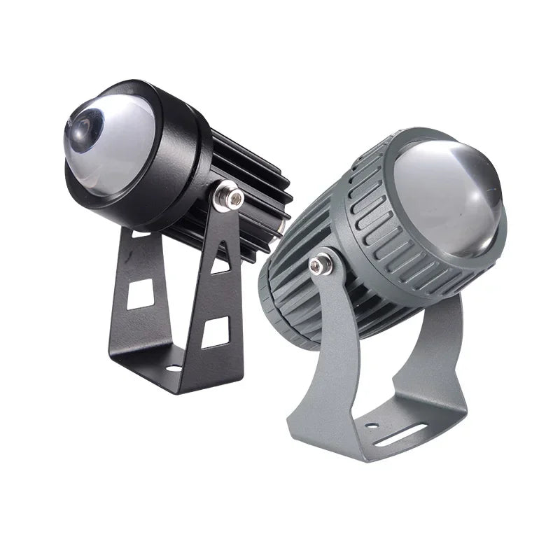 Projecteur LED Extérieur Étanche IP65 – 9/20W, Éclairage Paysager RGB avec Angle Réglable (Andromeda) LUMICONCEPT