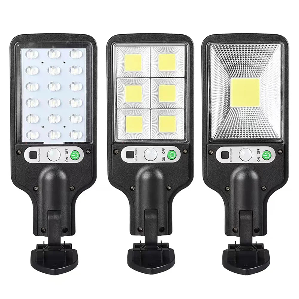 Projecteur Murale Solaire LED – 3 Modes avec Détection de Mouvement, Étanche IP55 (Bellatrix) LUMICONCEPT