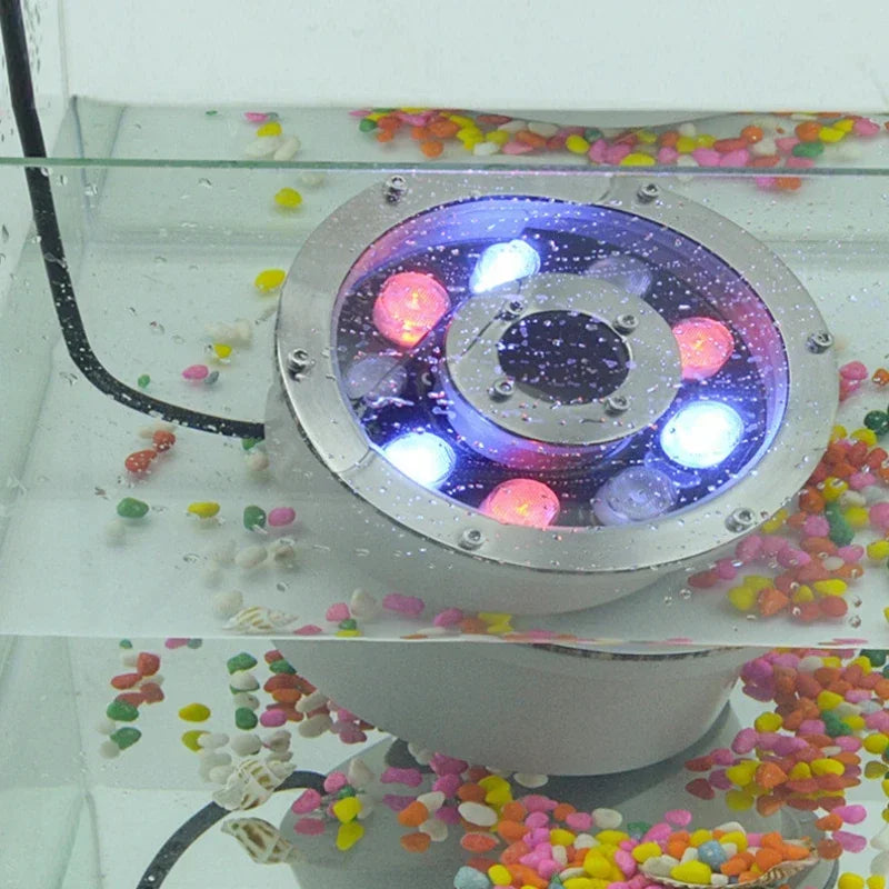 Projecteur LED Piscine Sous-Marine RGB IP68 – Étanche avec Télécommande - LUMICONCEPT