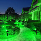 Projecteur Solaire LED Vert – Super Lumineux, Étanche IP65 (Lyra) LUMICONCEPT