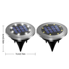 Spot Solaire LED Encastré – Étanche IP65, Éclairage de Jardin et Allée (Andromeda) LUMICONCEPT