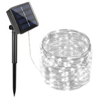 Guirlande Solaire LED Extérieure – Étanche IP65, Décoration Jardin, Terrasse et Fêtes (Phoenix) LUMICONCEPT