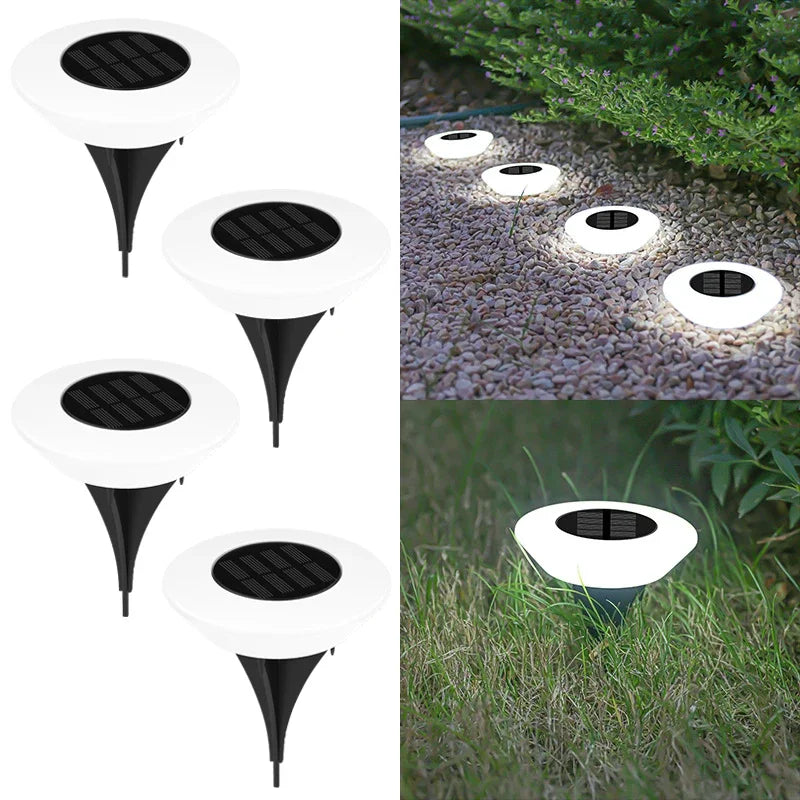 Spot Solaire LED Extérieure – Étanche IP65, Éclairage 360°, Jardin, Allée et Terrasse (Lyra) LUMICONCEPT