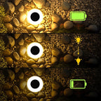 Spot Solaire LED Extérieure – Étanche IP65, Éclairage 360°, Jardin, Allée et Terrasse (Lyra) LUMICONCEPT