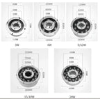 Projecteur LED Piscine Sous-Marine RGB IP68 – Étanche avec Télécommande - LUMICONCEPT