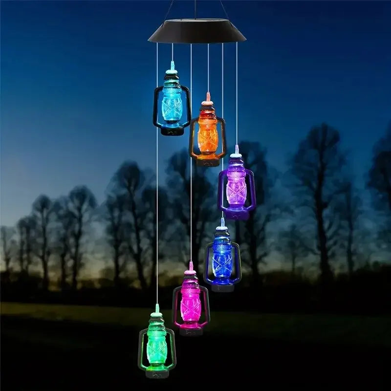 Suspension Solaire LED – Design Lampe à Kérosène Rétro, Lanterne Suspendue, Décoration Jardin et Porche (Orion) LUMICONCEPT