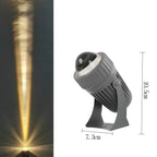 Projecteur LED Extérieur Étanche IP65 – 9/20W, Éclairage Paysager RGB avec Angle Réglable (Andromeda) LUMICONCEPT