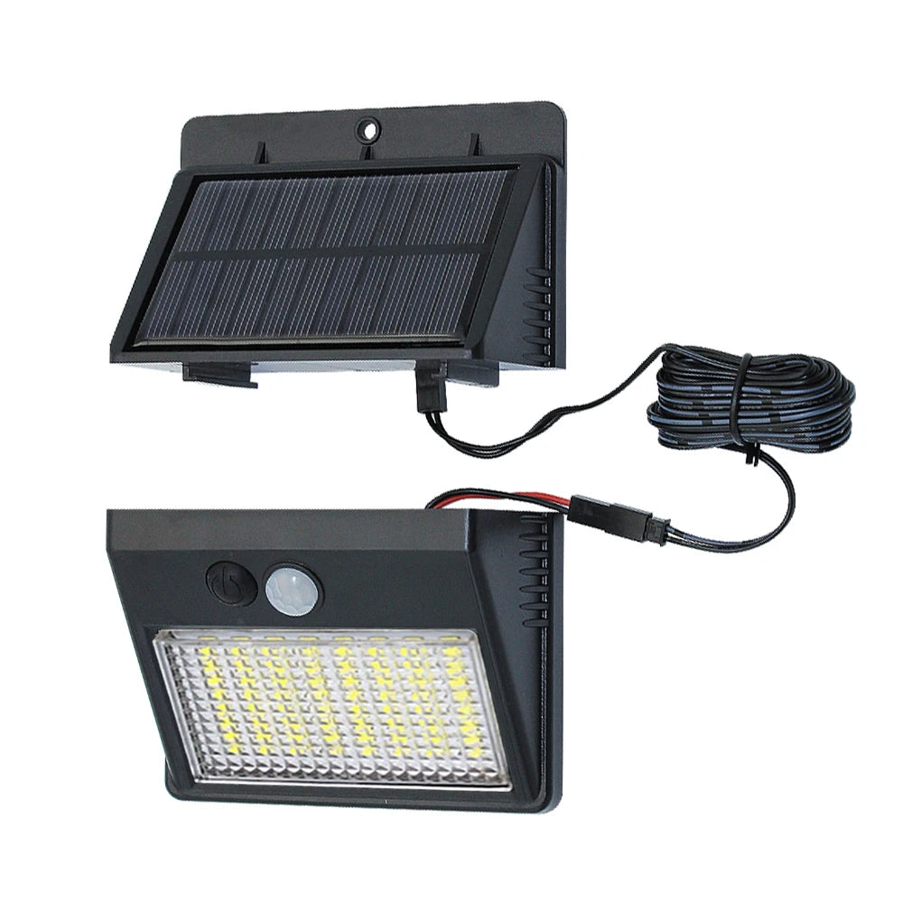Projecteur Murale Solaire LED 28 LED avec Capteur de Mouvement – 3 Modes, Étanche IP65 (Altair) LUMICONCEPT