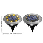 Spot Solaire LED Encastré – Étanche IP65, Éclairage de Jardin et Allée (Andromeda) LUMICONCEPT