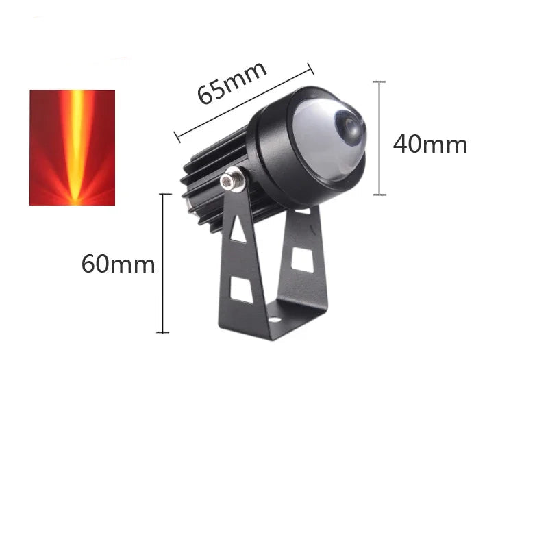 Projecteur LED Extérieur Étanche IP65 – 9/20W, Éclairage Paysager RGB avec Angle Réglable (Andromeda) LUMICONCEPT