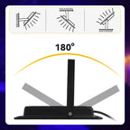 Projecteur LED RGB Extérieur 100W avec Télécommande – Étanche IP66 (Orion) LUMICONCEPT