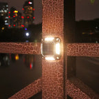 Lot de 4 Spots Solaires LED Extérieurs 8LED – Étanches IP65, Sans Fil, Idéals Allées, Escaliers & Terrasses (Cygnus) - LUMICONCEPT